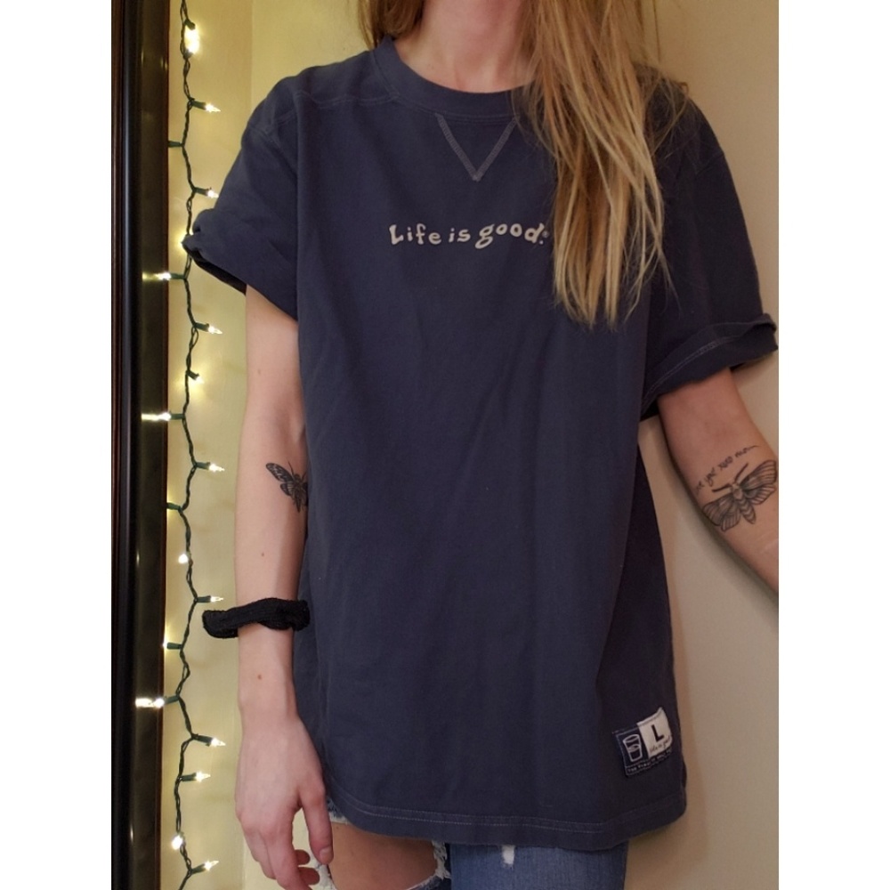 Vintage life is good tee